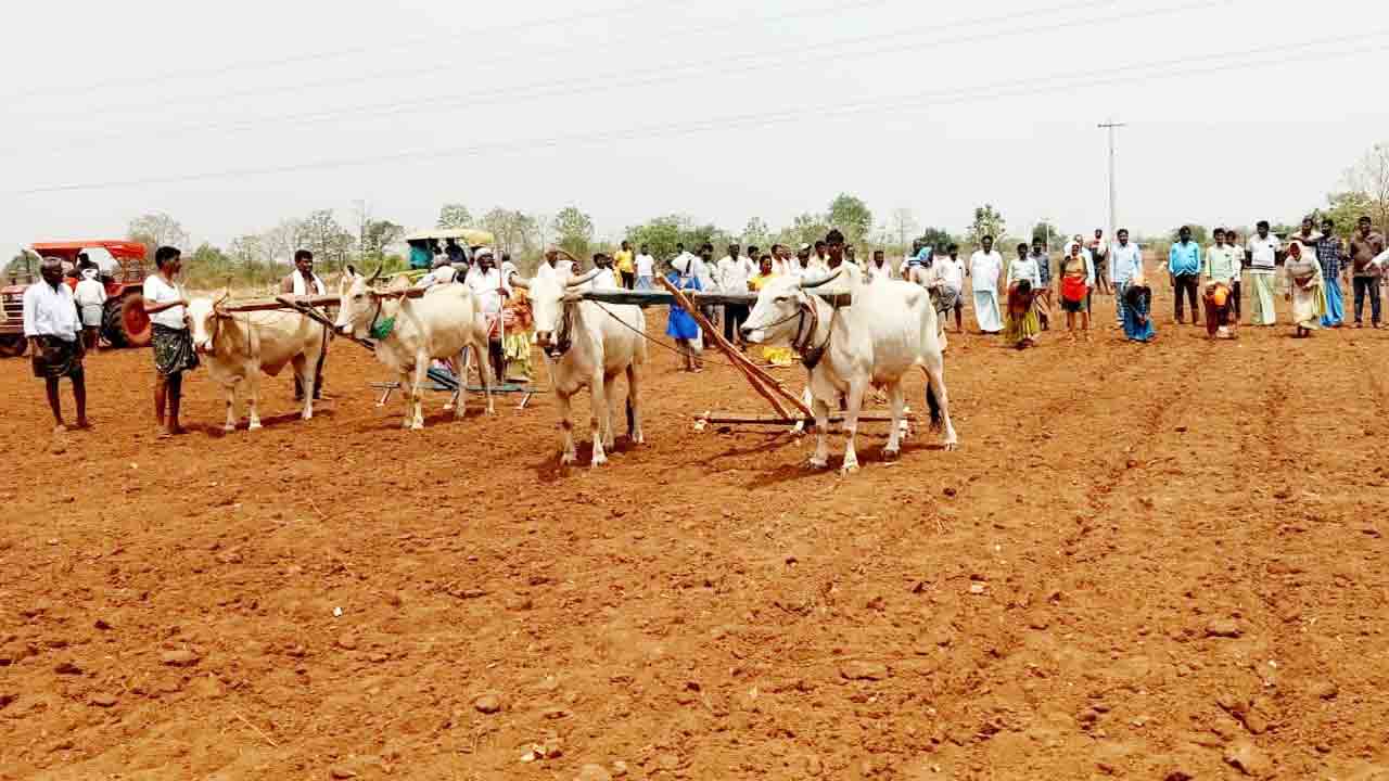 రైతు కుటుంబానికి అండ
