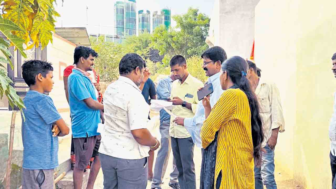 పరిశీలన పకడ్బందీగా..