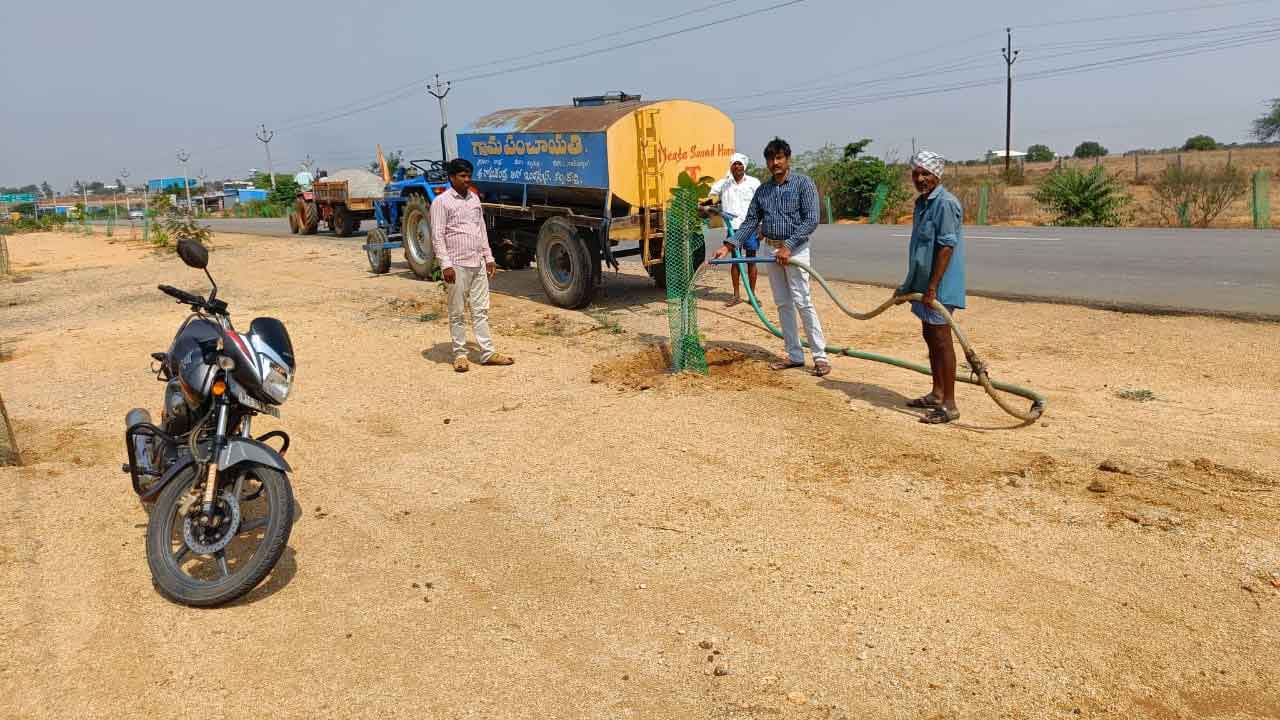 గ్రామాలకు నవశకం