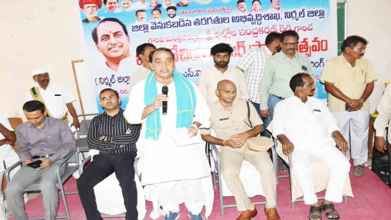 ప్రజల భాగస్వామ్యంతోనే పట్టణ ప్రగతి సక్సెస్‌