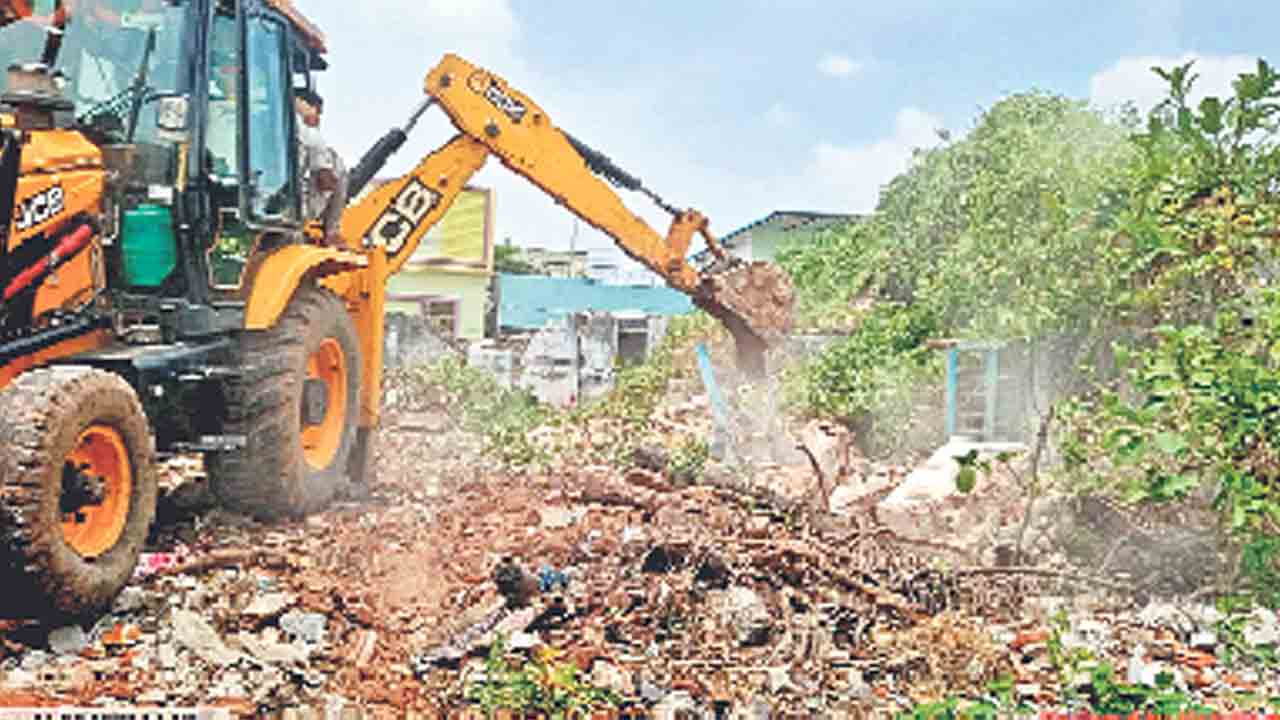 ఖమ్మానికి ప్రగతి మెరుగులు