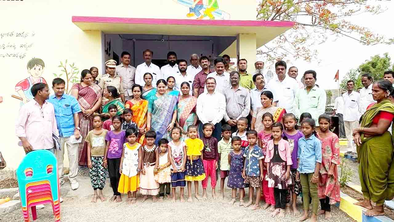 గ్రామాల అభివృద్ధే పల్లె ప్రగతి ధ్యేయం