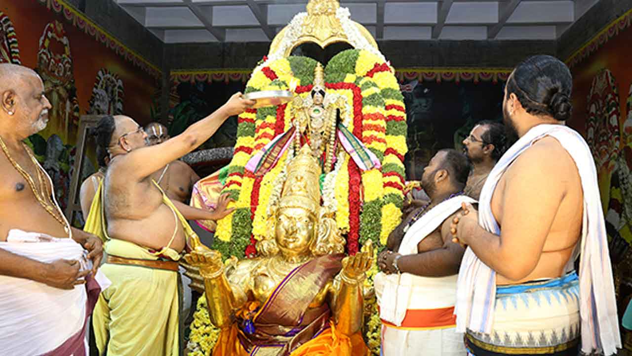 తిరుచానూరులో ముగిసిన అవతార మహోత్సవాలు