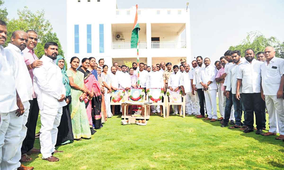 పోరాటాల ఫలితమే స్వరాష్ట్రం