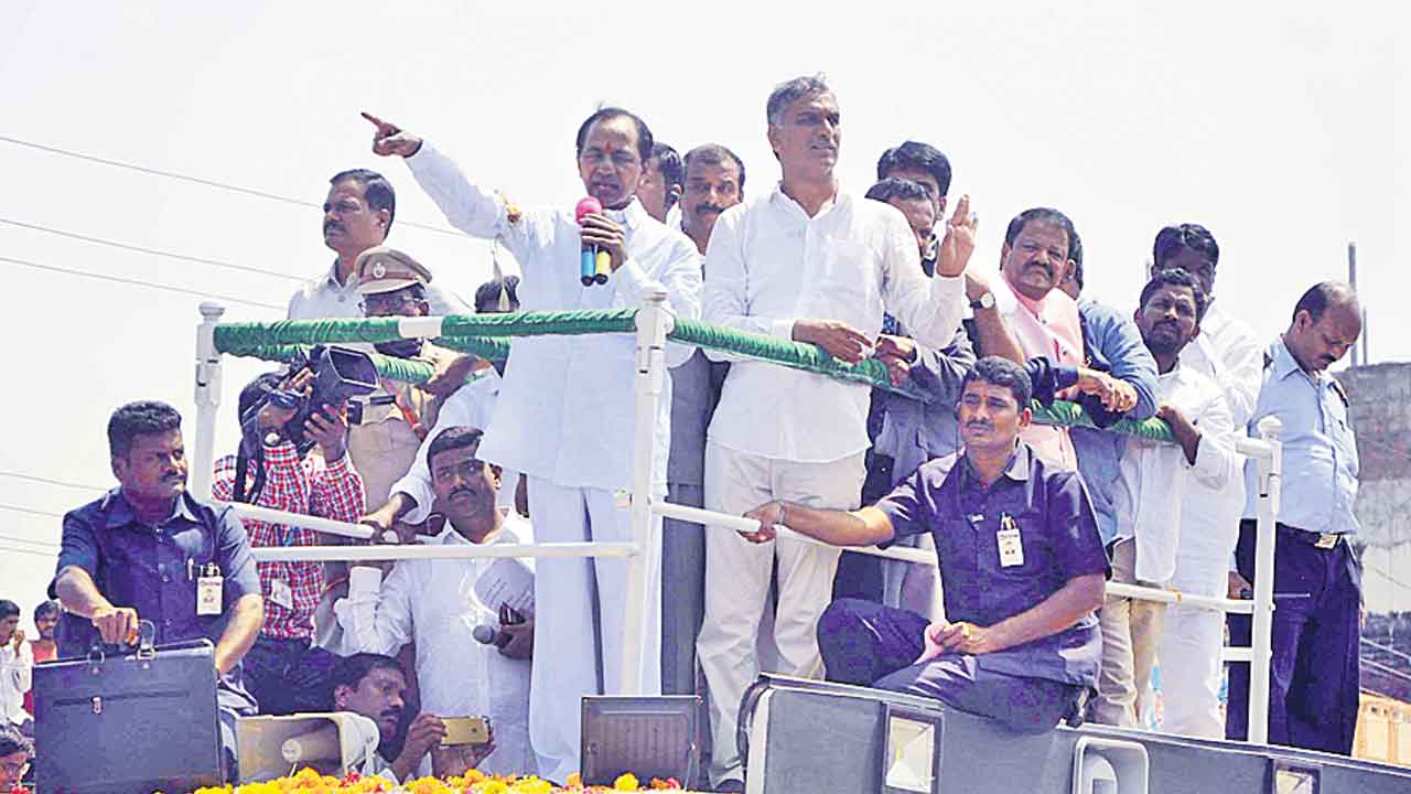 ఎనిమిదేండ్లు.. ప్రగతి పరవళ్లు