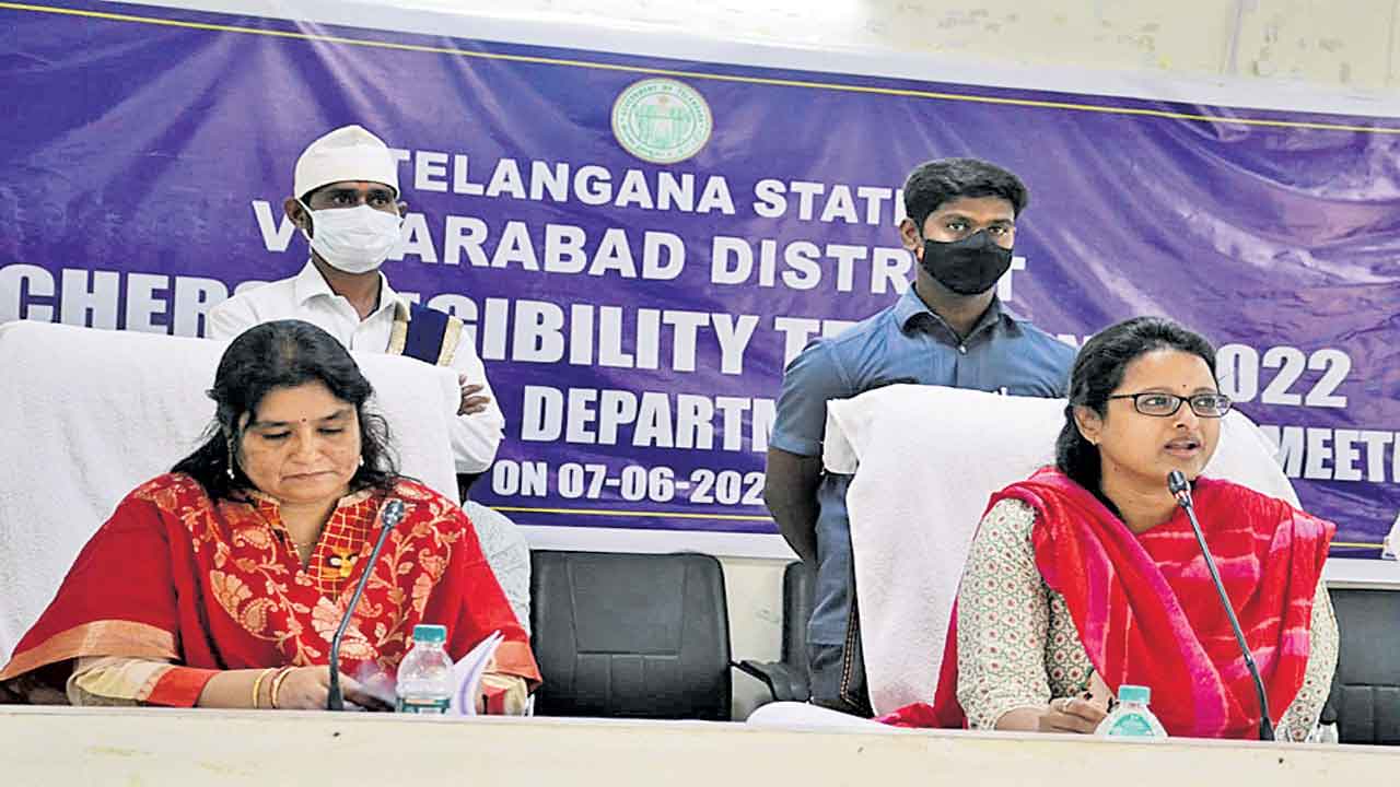 టెట్‌ పరీక్షను పకడ్బందీగా నిర్వహించాలి