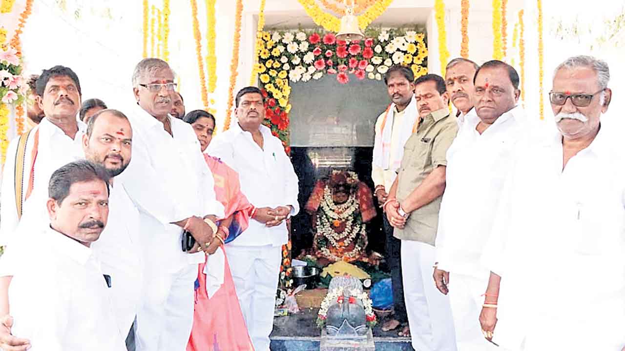 పోచమ్మ తల్లి ఆశీస్సులే శ్రీరామరక్ష