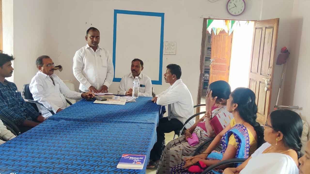 పల్లె ప్రగతిని పకడ్బందీగా నిర్వహించాలి