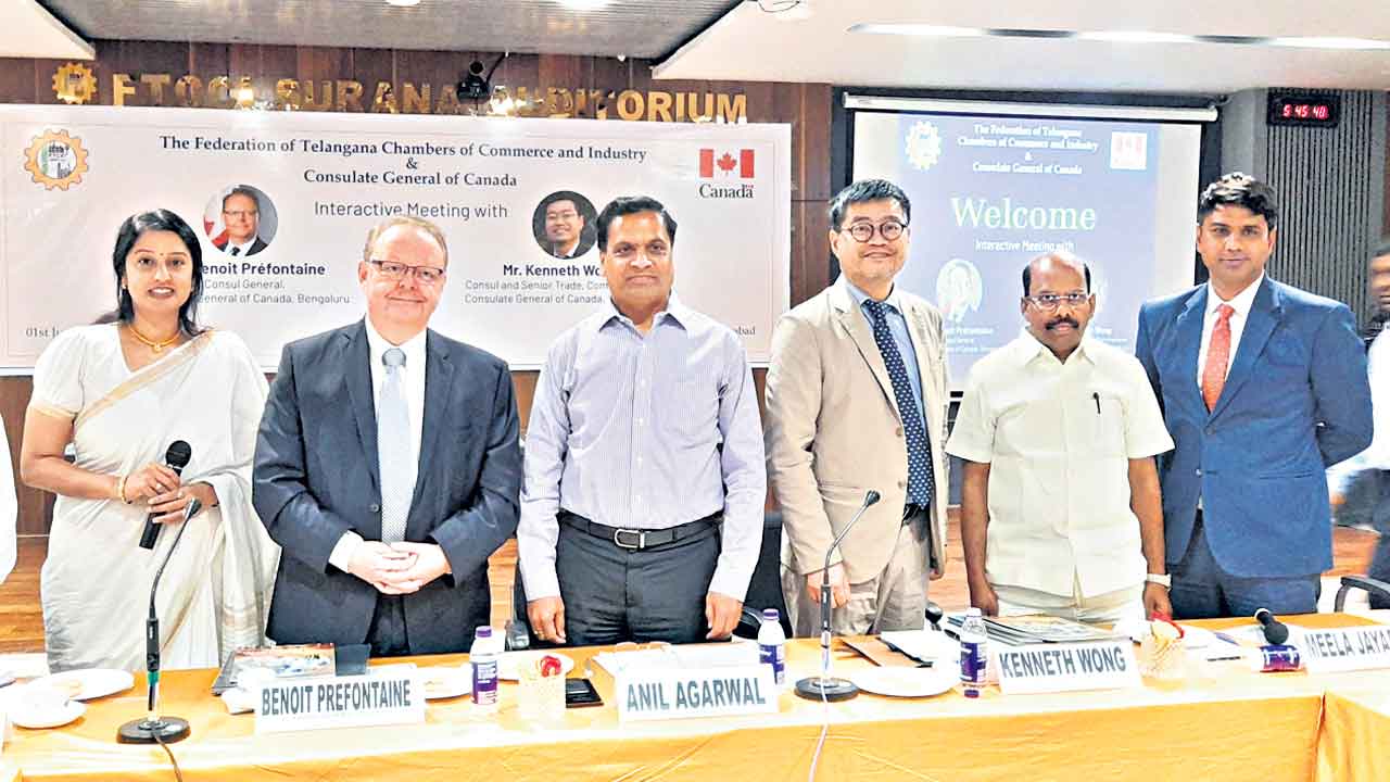 వరల్డ్‌ క్లాస్‌ సిటీ హైదరాబాద్‌