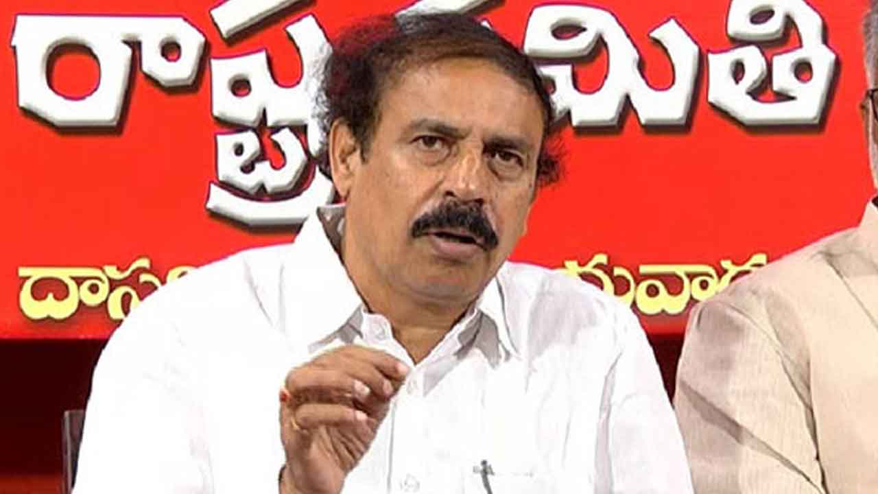 మోదీకి వ్యతిరేకంగా ప్రతిపక్ష పార్టీలకు జగన్‌ మద్దతు ఇవ్వాలి : రామకృష్ణ