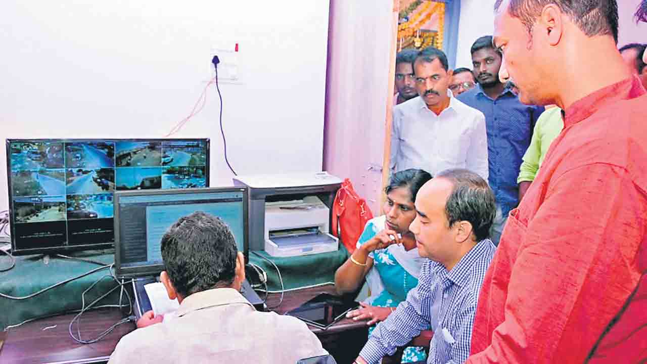 ఐఎఫ్‌ఎంఎస్‌ పోర్టల్‌ పనితీరు భేష్‌