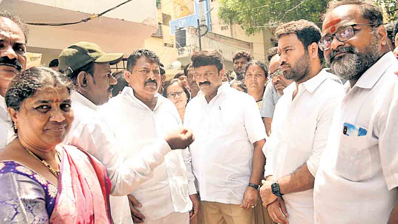 సమస్యల పరిష్కారం కోసమే పట్టణ ప్రగతి