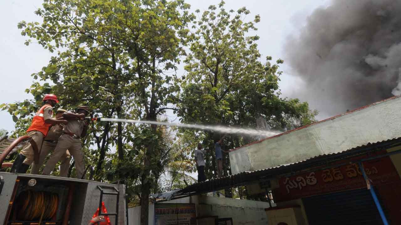 అగ్ని ప్రమాదం