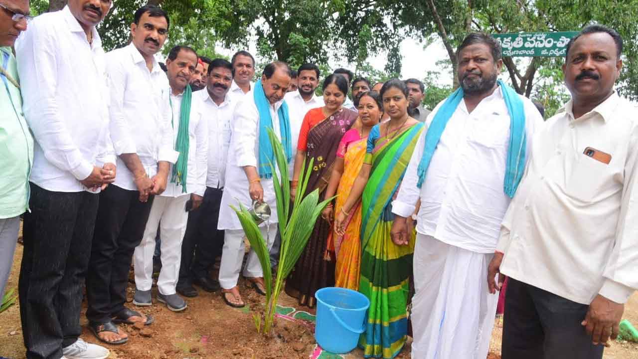జోరుగా హుషారుగా-సందడిగా పట్టణ, పల్లె ప్రగతి
