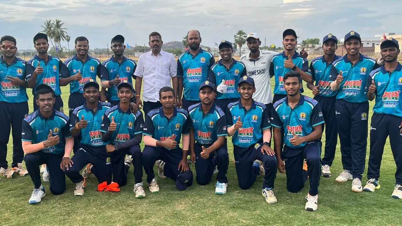 మహబూబ్‌నగర్‌ జట్టు శుభారంభం