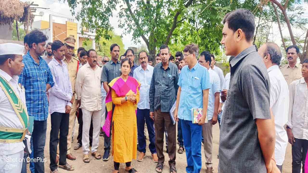 జోరుగా ‘ప్రగతి’ పనులు