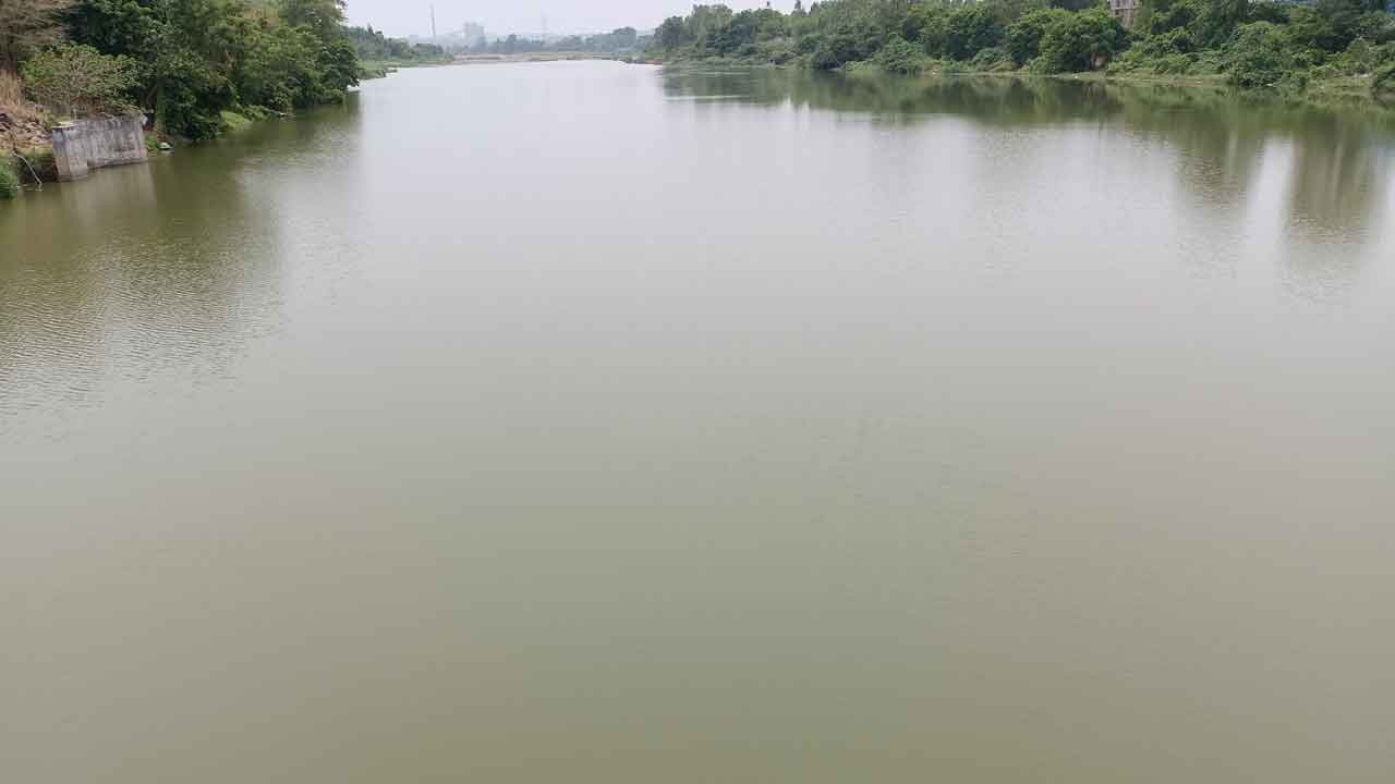 జలకళ మండుటెండలో నిండుకుండలా