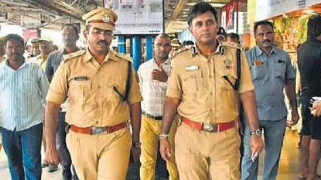 విజయవాడలో అదనపు బలగాలతో బందోబస్తు