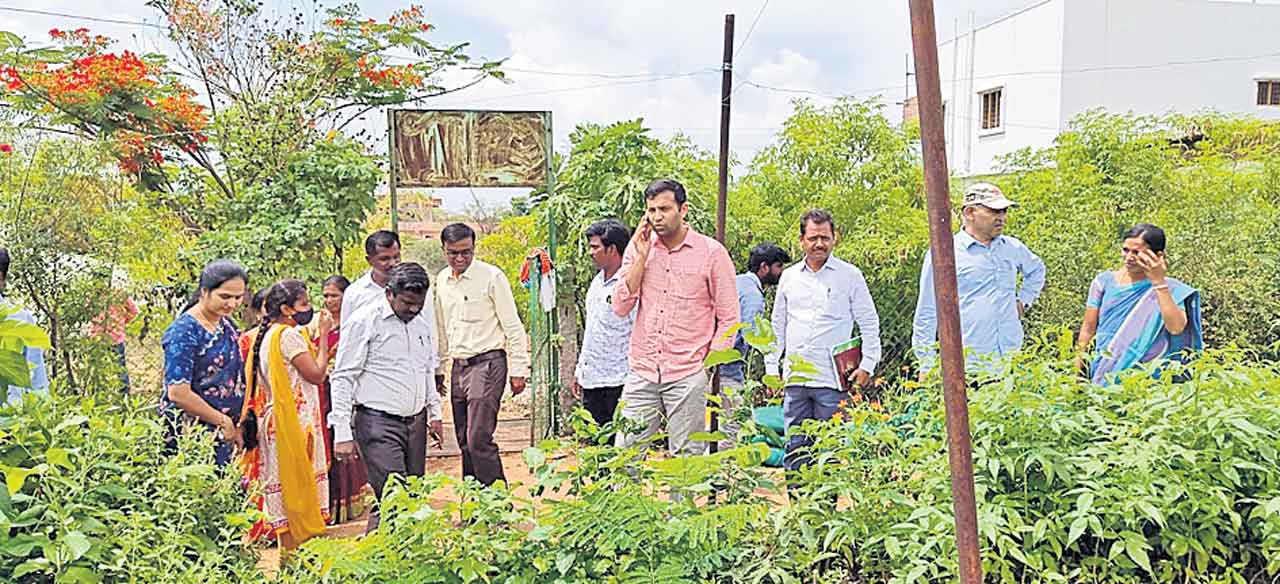 పల్లెప్రగతి పనులు భేష్‌