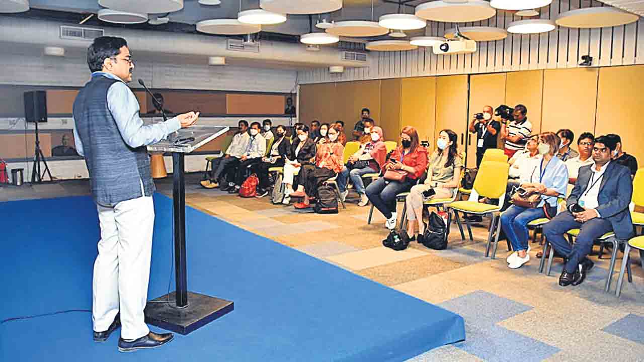 హైదరాబాద్‌లో ఆసియా దేశాల జర్నలిస్టులు