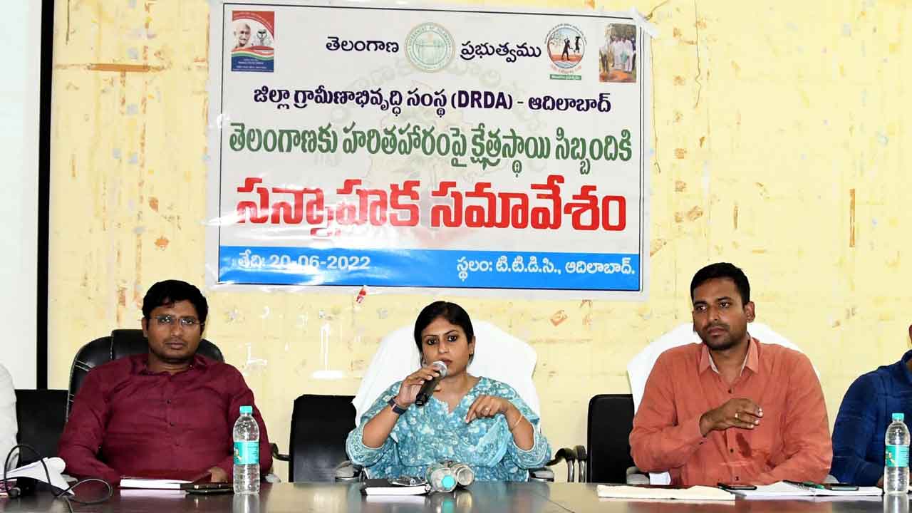 ‘హరితహారం’ పకడ్బందీగా చేపట్టాలి