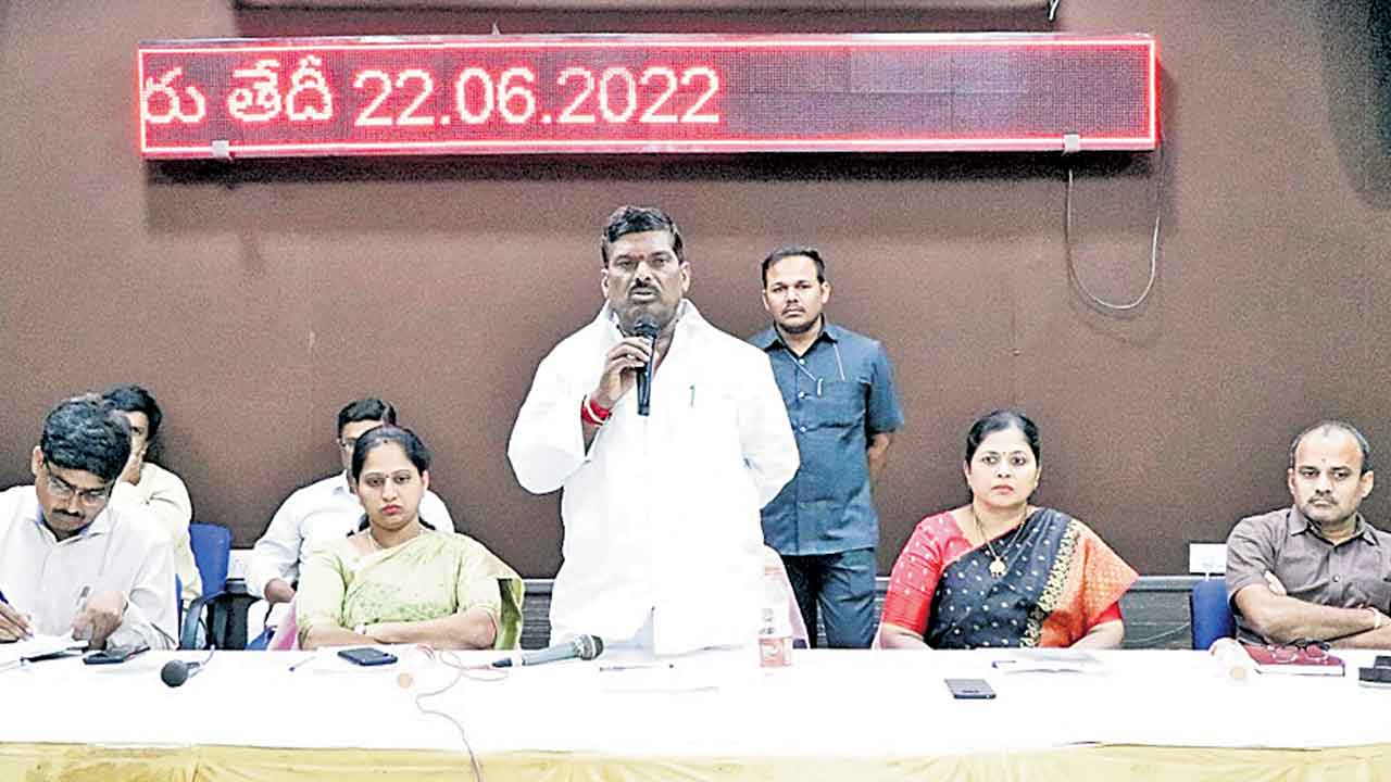 అభివృద్ధికి మారుపేరు పటాన్‌చెరు