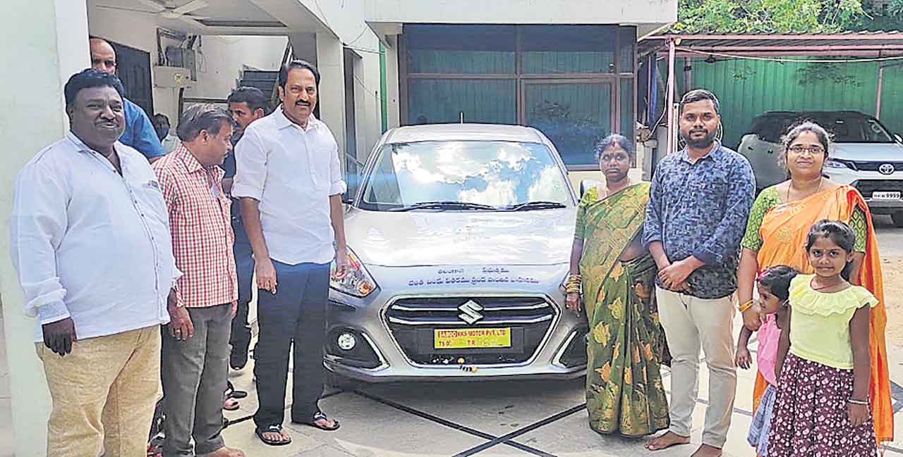 దళితుల జీవితాల్లో వెలుగులు