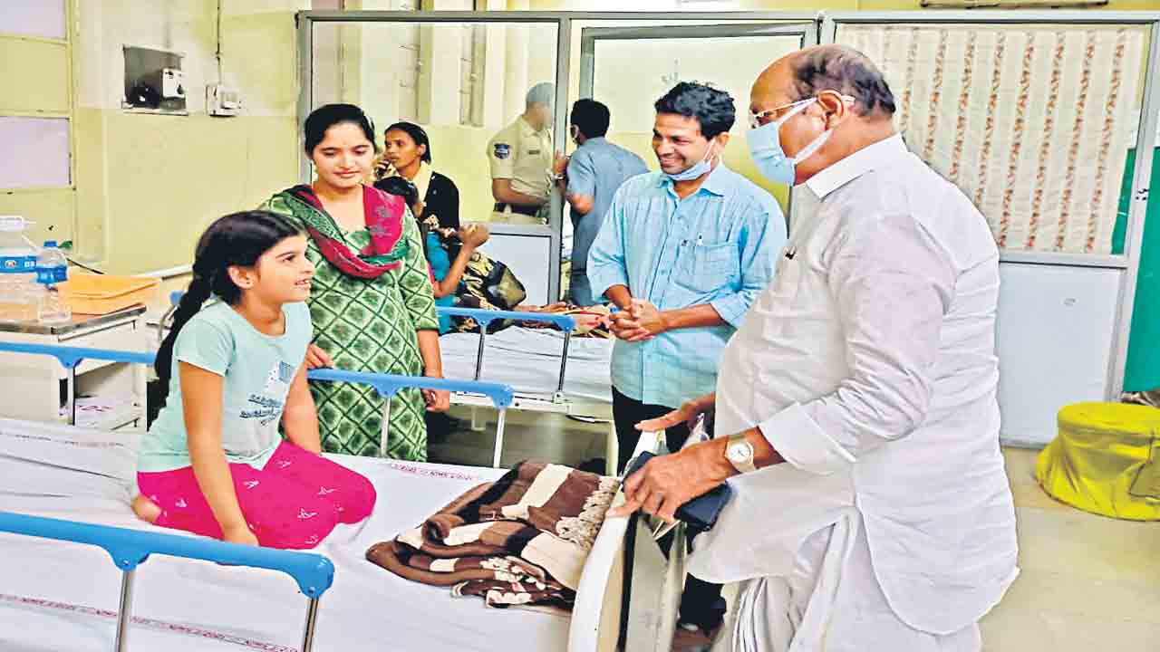 సిబ్బంది ఆరోగ్యానికి ప్రాధాన్యం