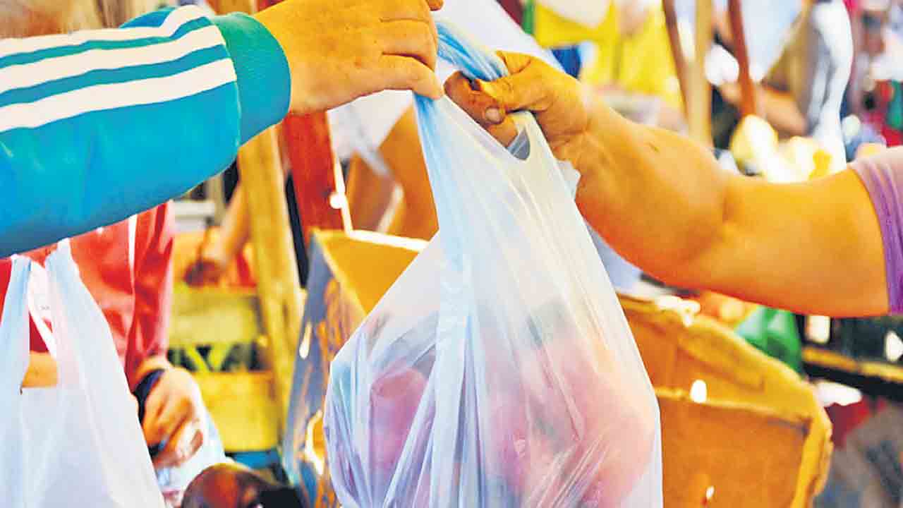 రేపటి నుంచి ప్లాస్టిక్‌ నిషేధం