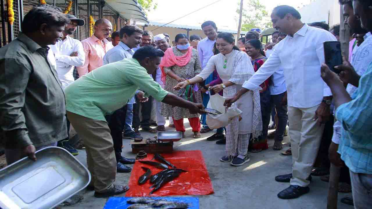 మౌలిక సదుపాయాల కల్పనే ధ్యేయం