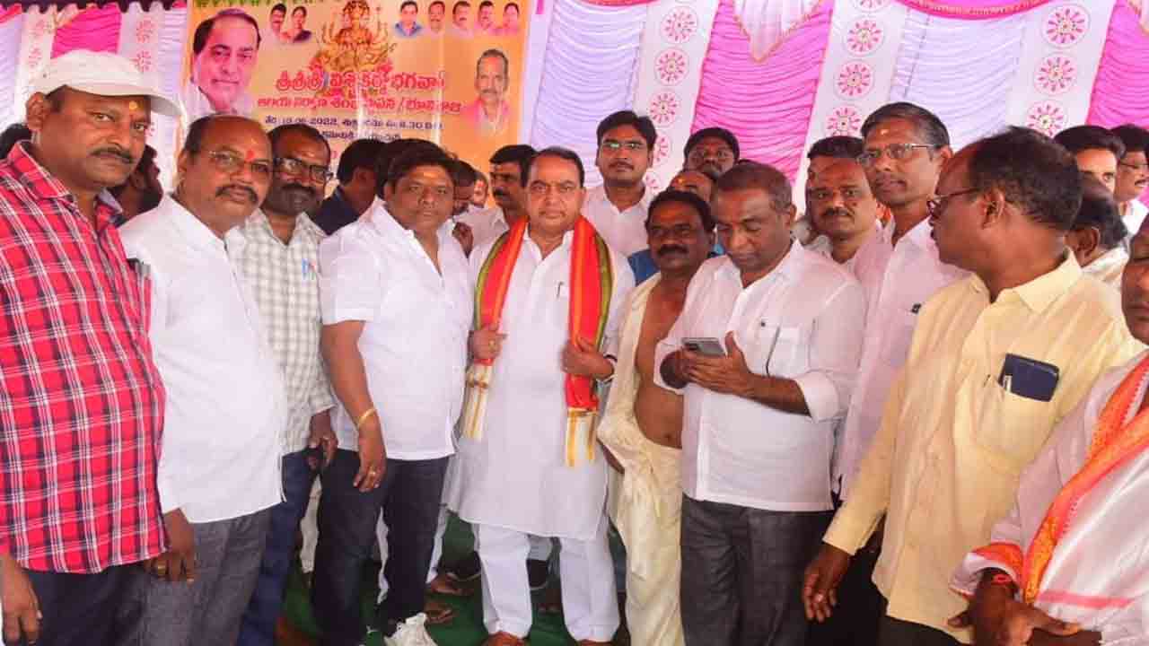 ఆధ్యాత్మిక క్షేత్రంగా తీర్చిదిద్దాం