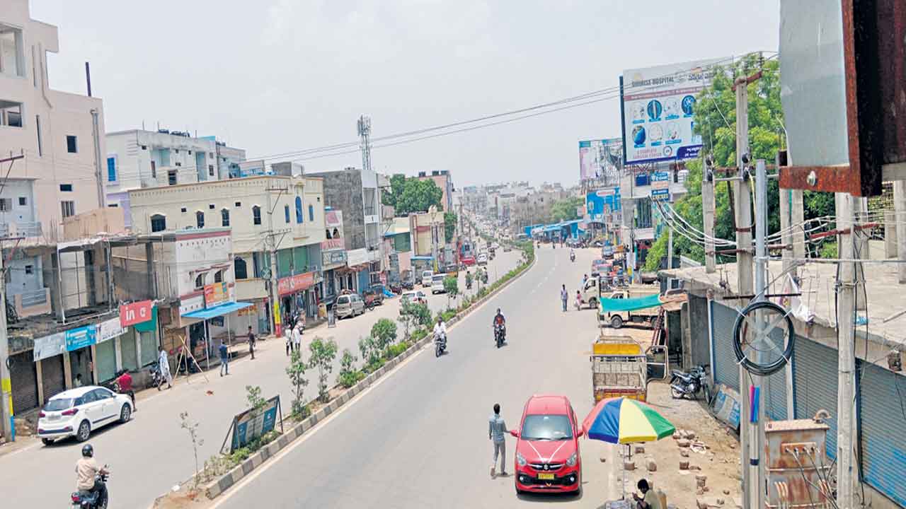 అభివృద్ధి పథంలో శంకర్‌పల్లి