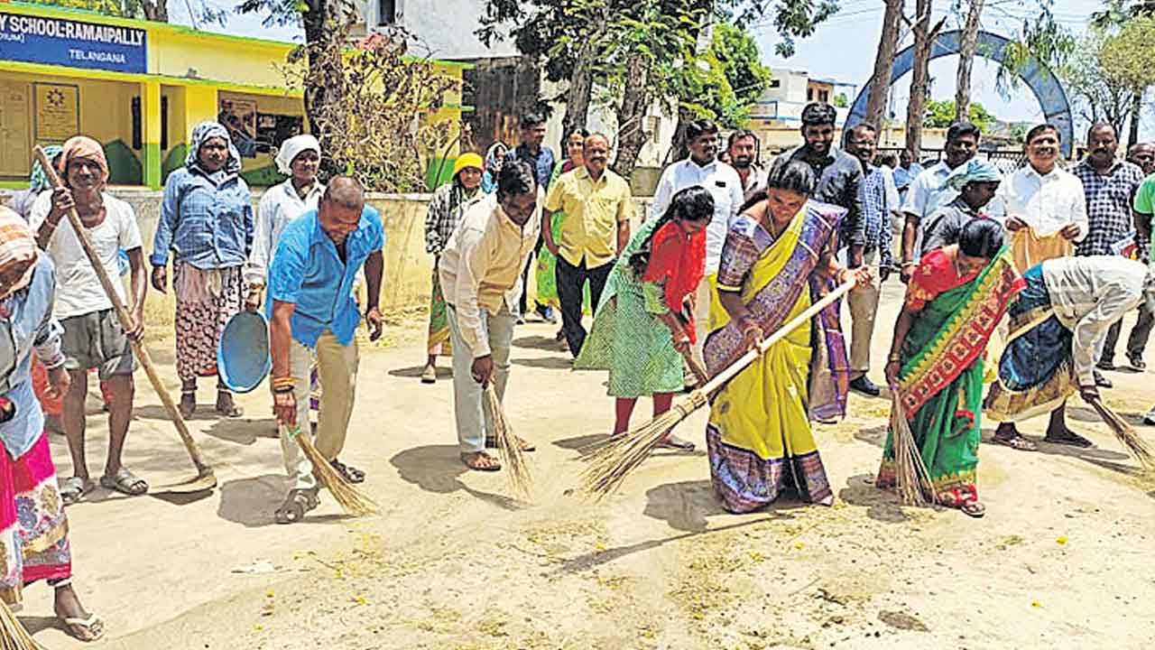 ఊరూరా ప్రగతి పండుగ