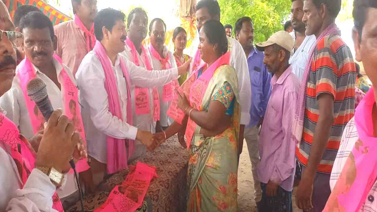 టీఆర్‌ఎస్‌లో భారీ చేరికలు