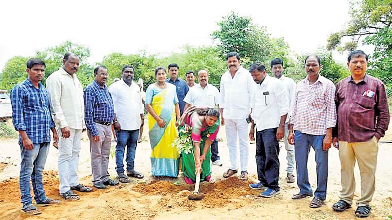 స్వచ్ఛ గ్రామాలే లక్ష్యం..