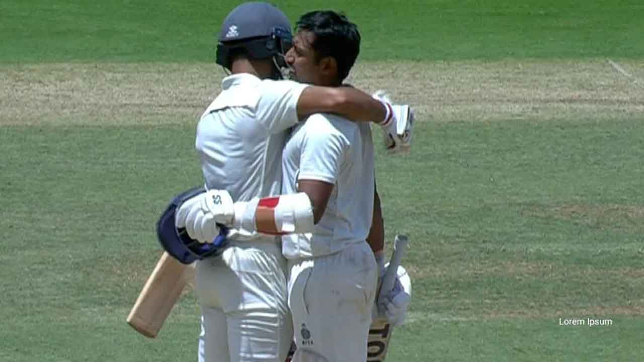 యశ్‌, శుభమ్‌ సెంచరీలు