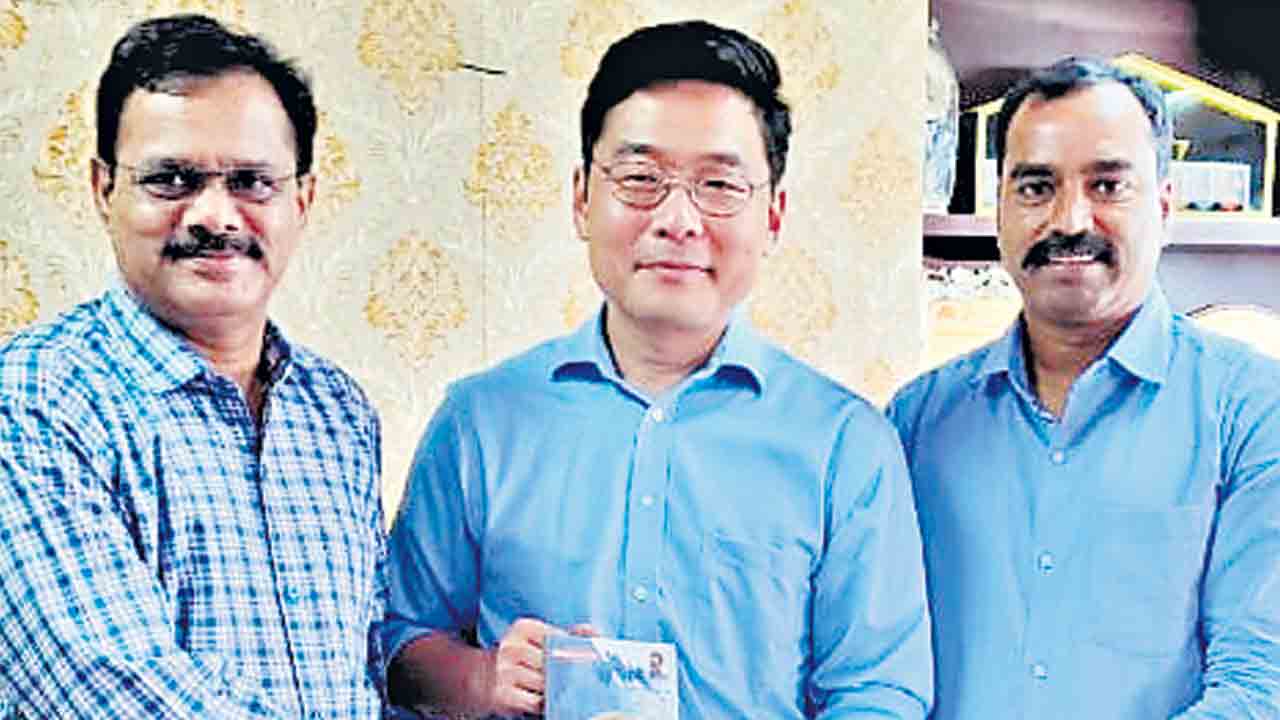 బీసీ విద్యార్థులకు ‘హార్వర్డ్‌’ శిక్షణ