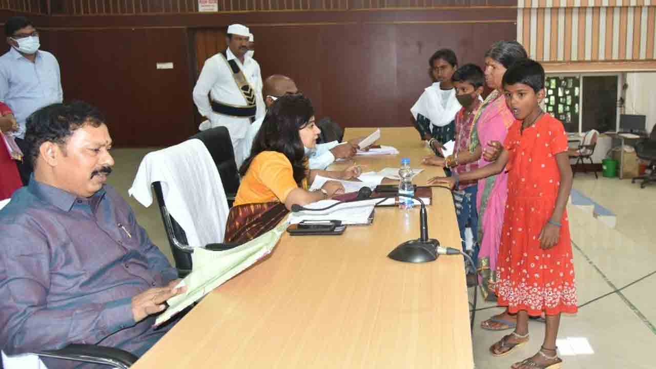 ప్రజావాణికి 250 దరఖాస్తులు