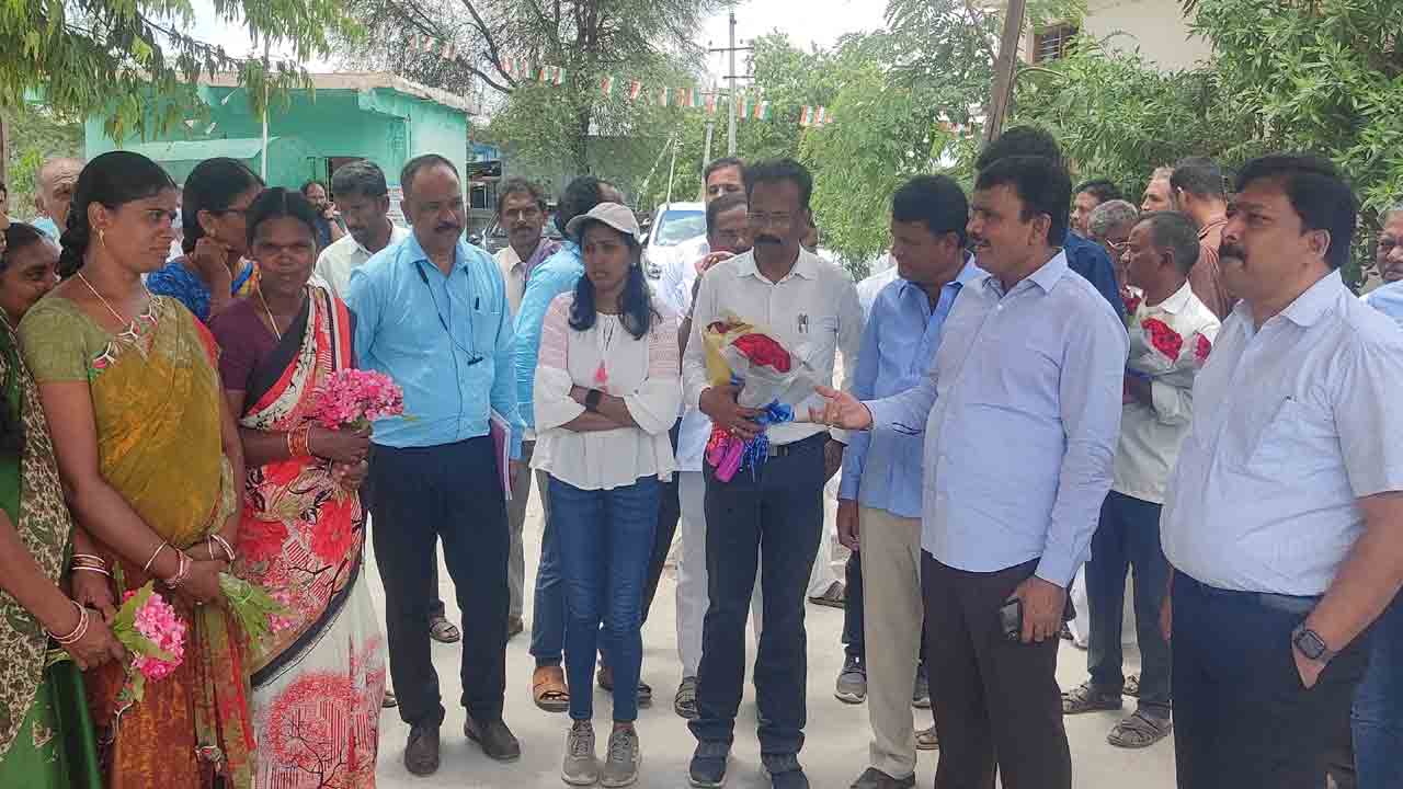 పల్లెప్రగతితో గ్రామాల్లో కొత్తకళ