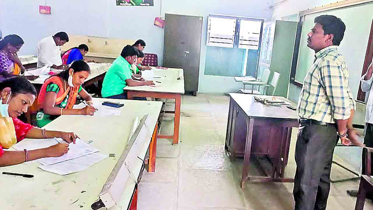 ‘టెట్‌’ ప్రశాంతం