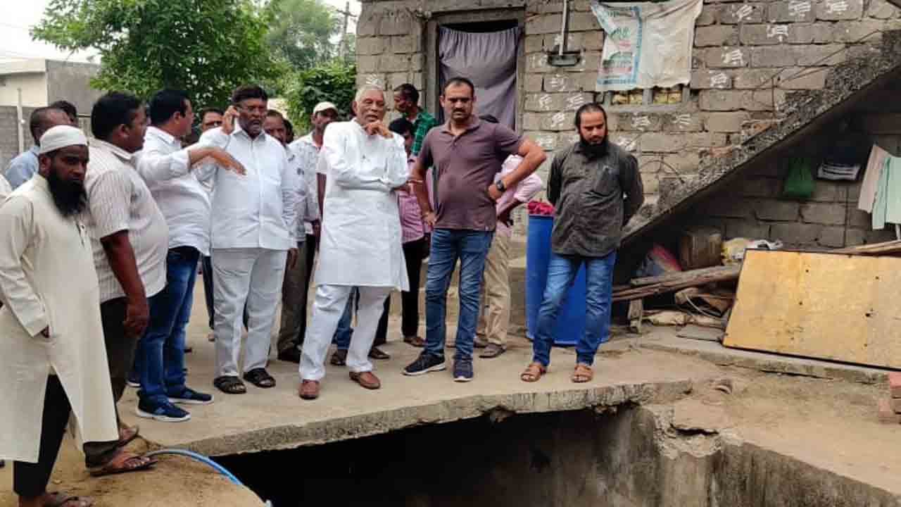 పట్టణప్రగతితో అన్నివార్డుల అభివృద్ధి