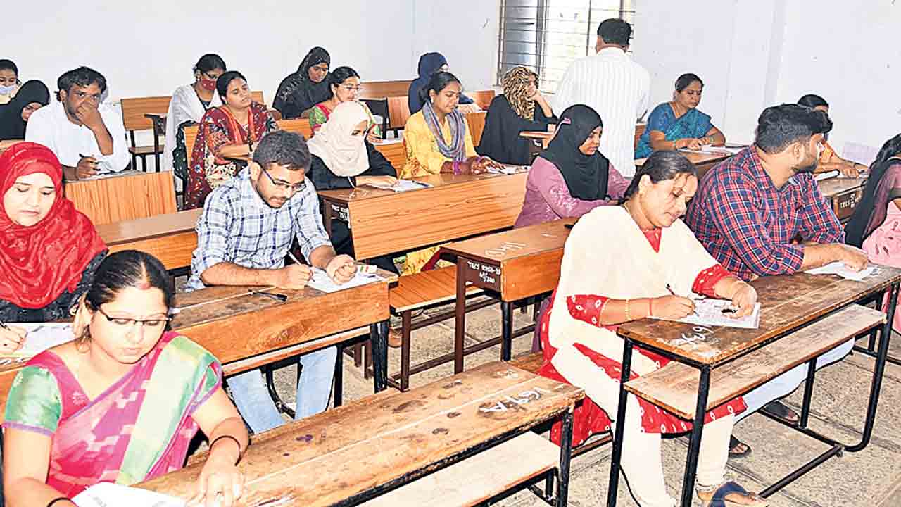 టెట్‌ ప్రశాంతం