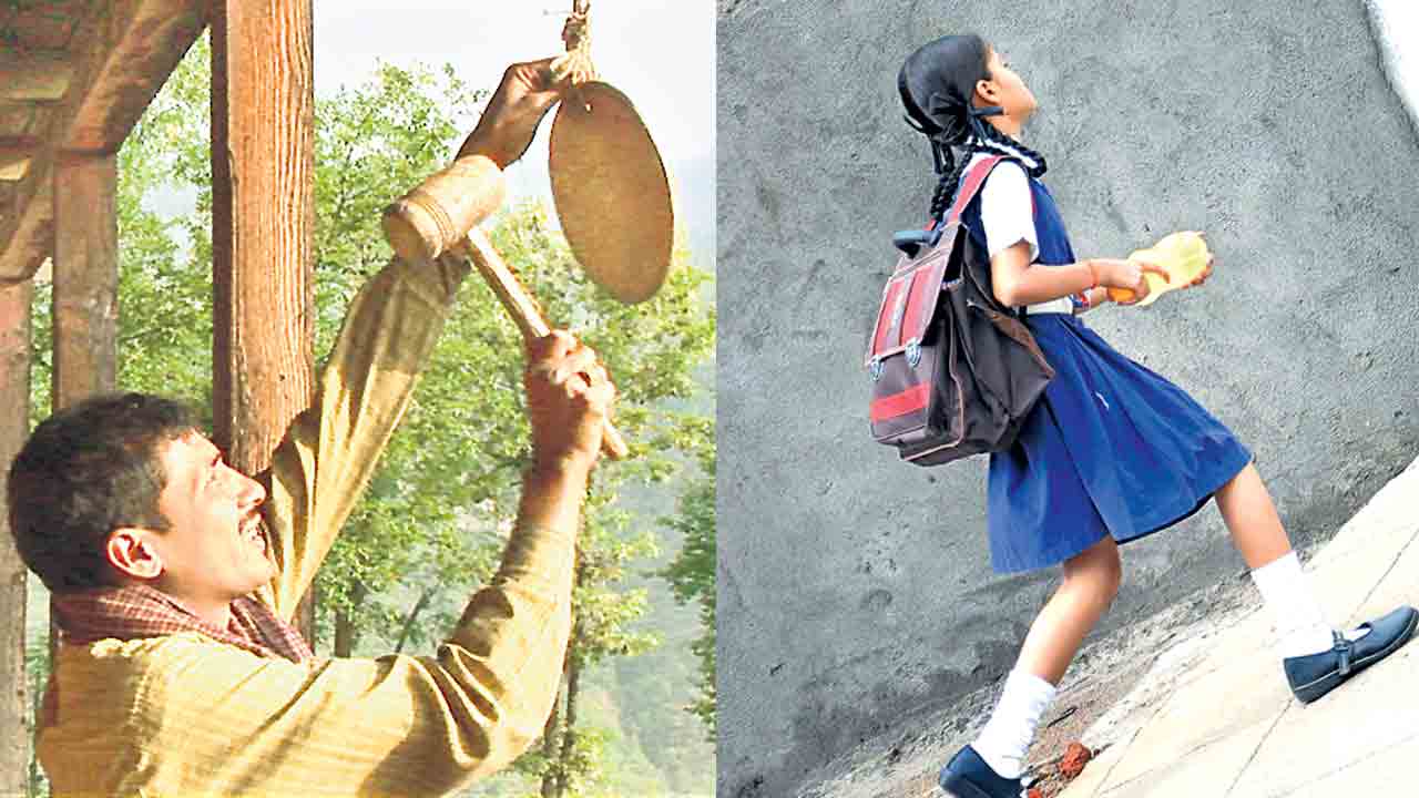 బడికి వెళాయే..