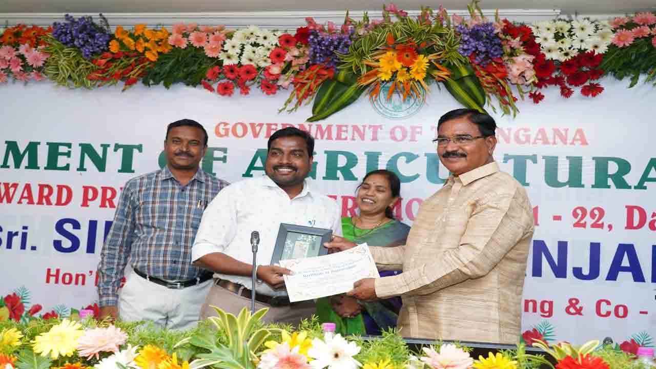 కర్షకుల సేవలో ఖమ్మం ఏఎంసీ