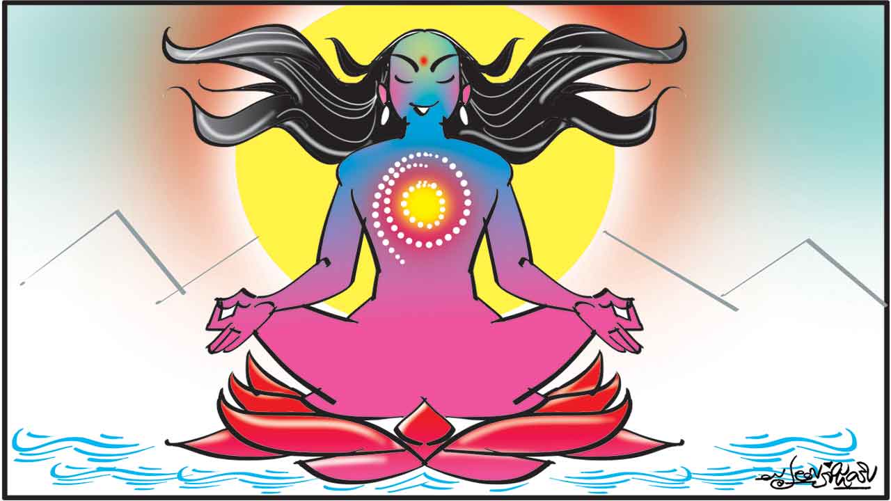 మనోనియంత్రణే మార్గం