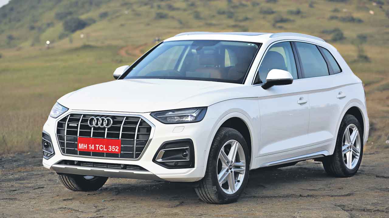 ఆడీ కార్లపై ఐదేండ్ల వారెంటీ.