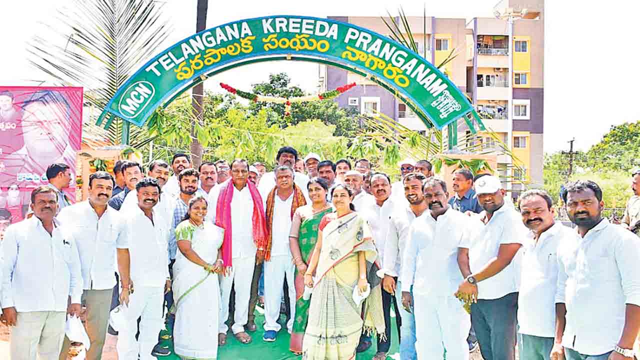 హరితహారంతో గ్రామాలన్నీ.. పచ్చటి తోరణాలు