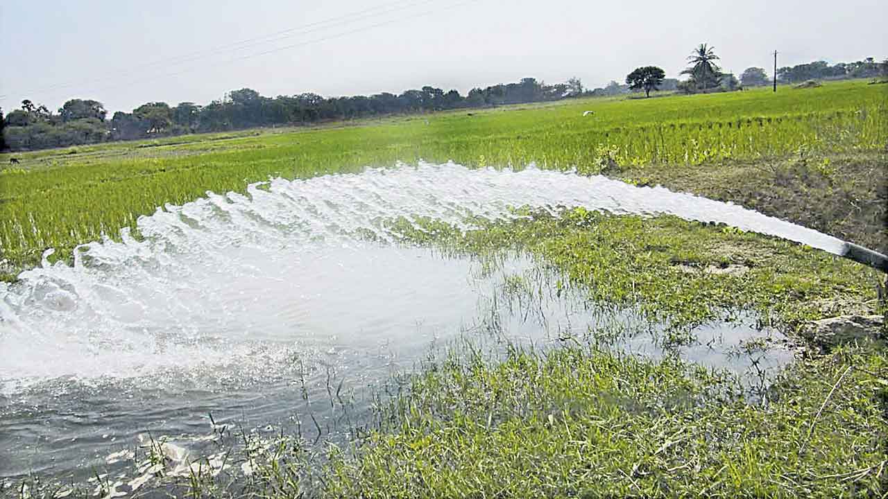 వికారాబాద్‌ జిల్లాల్లో పైపైనే.. భూగర్భ జలాలు