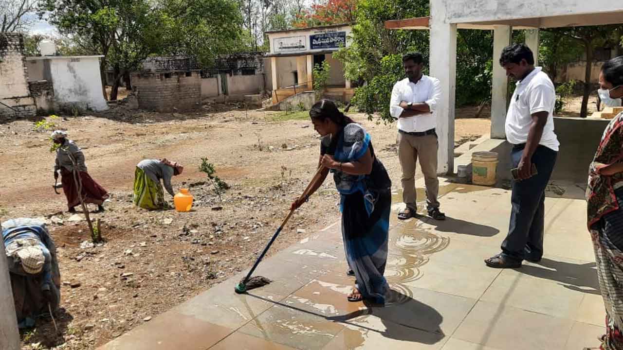 పండుగలా పల్లె, పట్టణప్రగతి