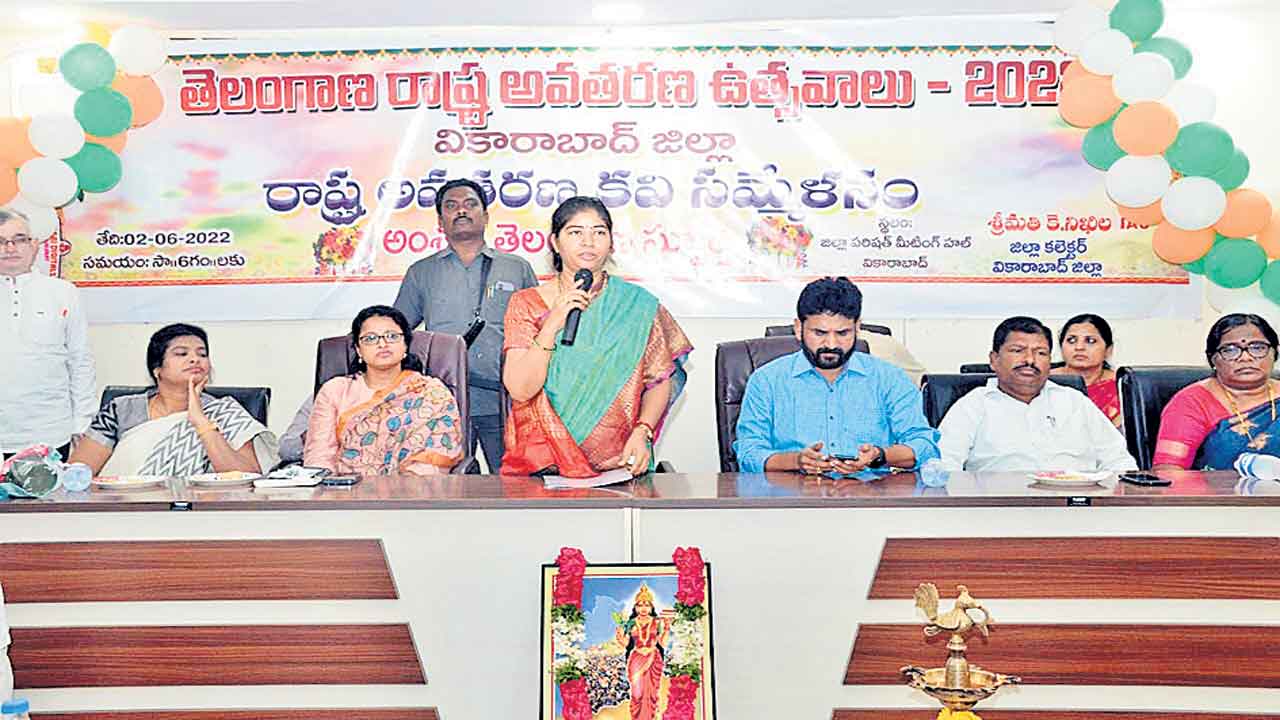 రాష్ట్ర అభివృద్ధేఅమరులకు అసలైన నివాళి